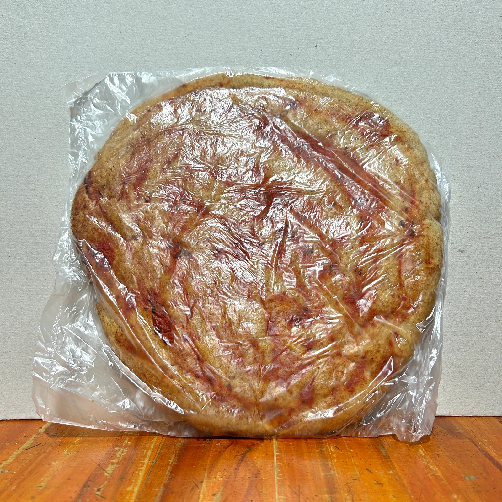 Pizza integral SENTADITXS