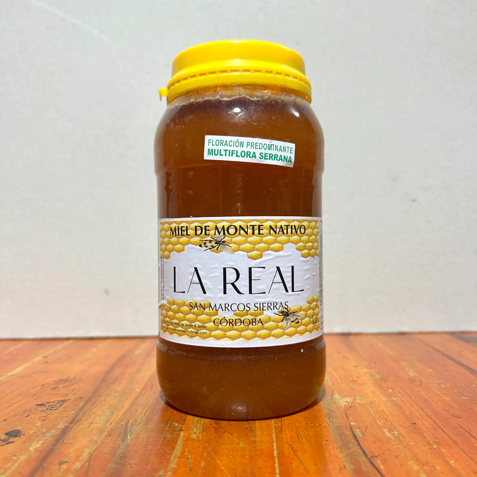 Miel LA REAL Multiflora 1Kg