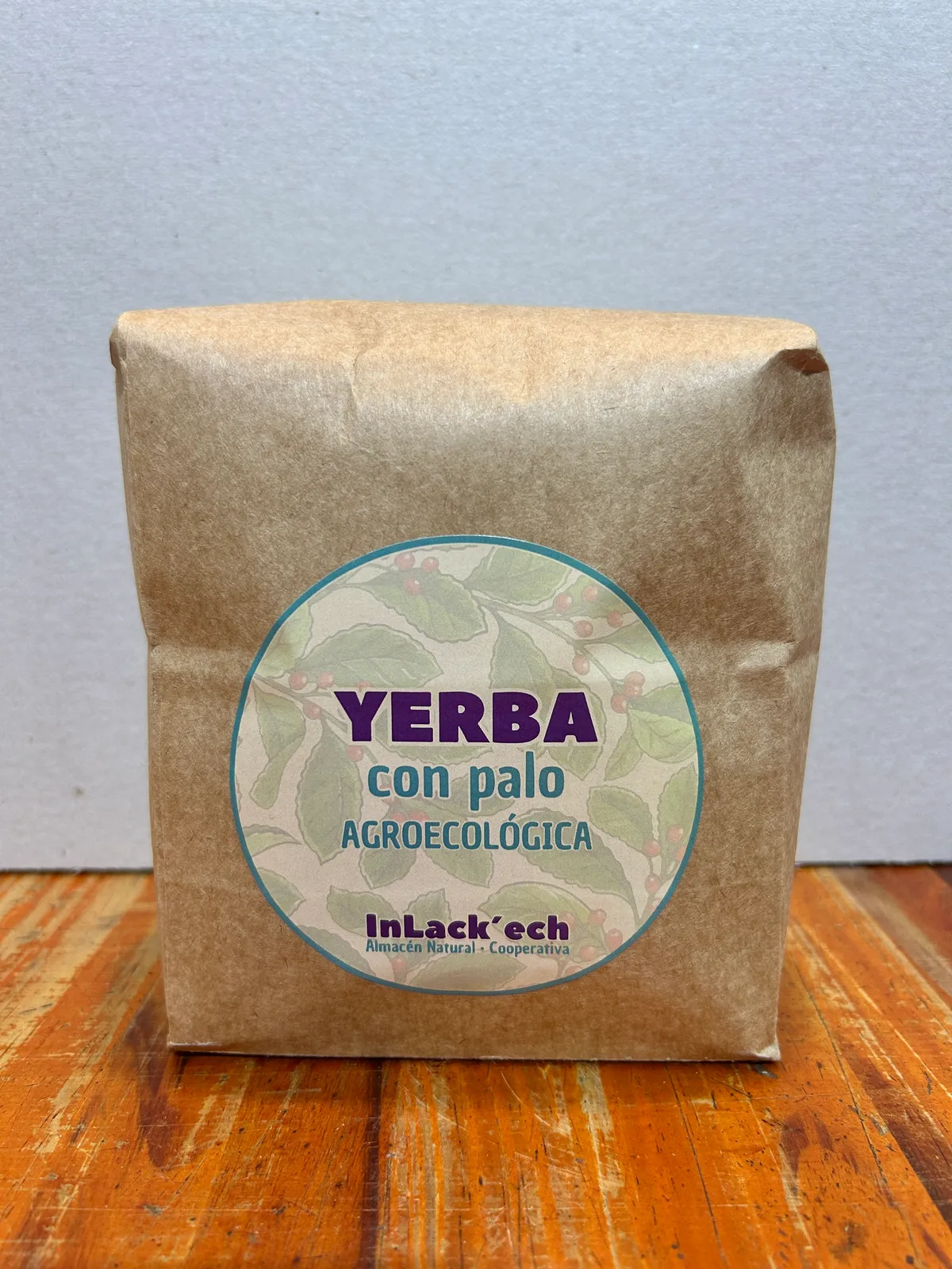 Yerba Antiácida Con Palo 500g