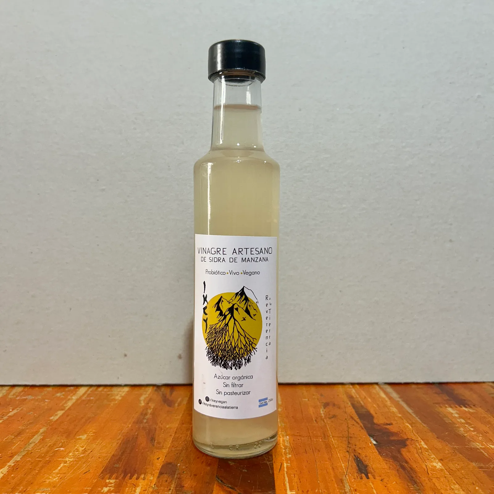 Vinagre de manzana IKEY 250ml