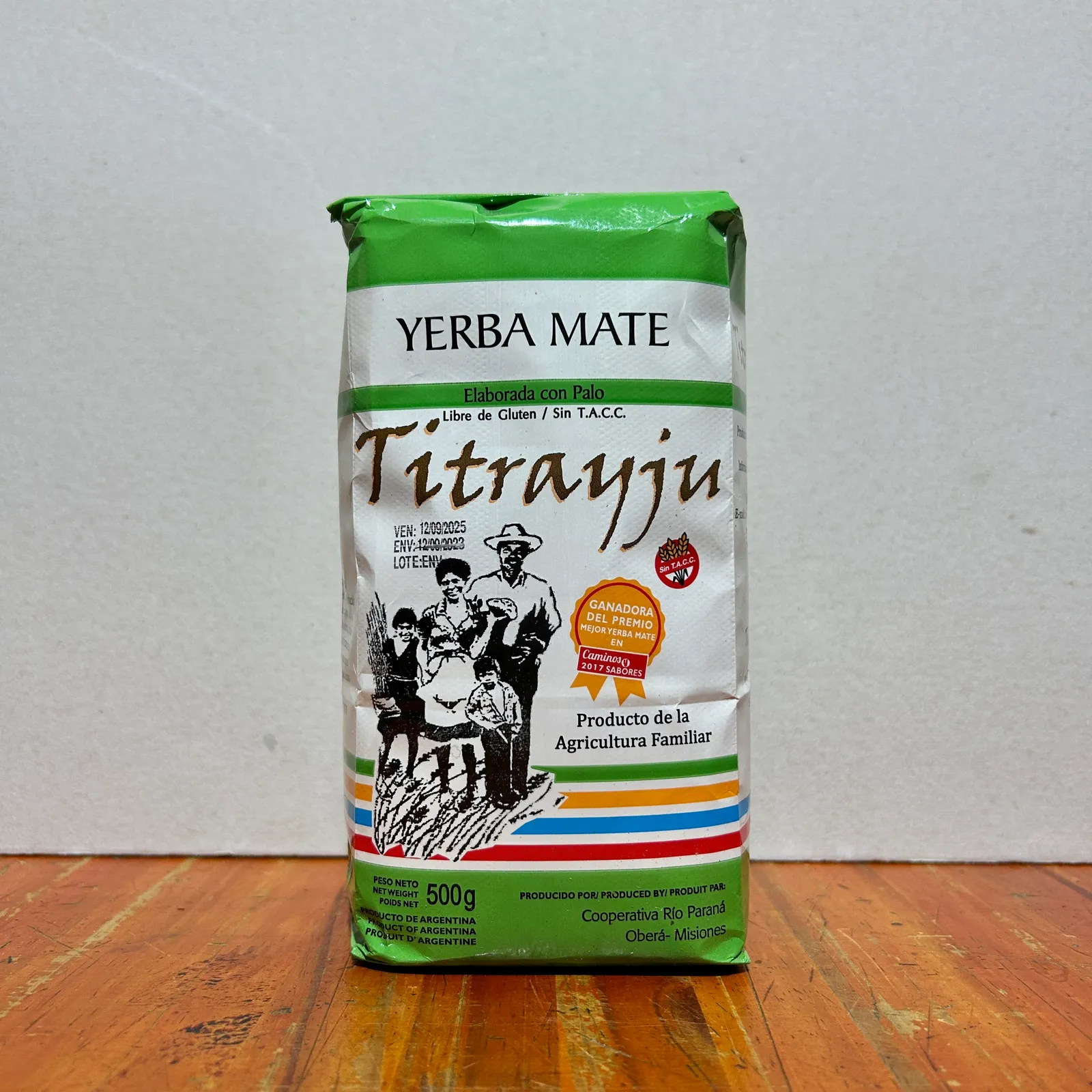 Yerba TITRAYJÚ 500g