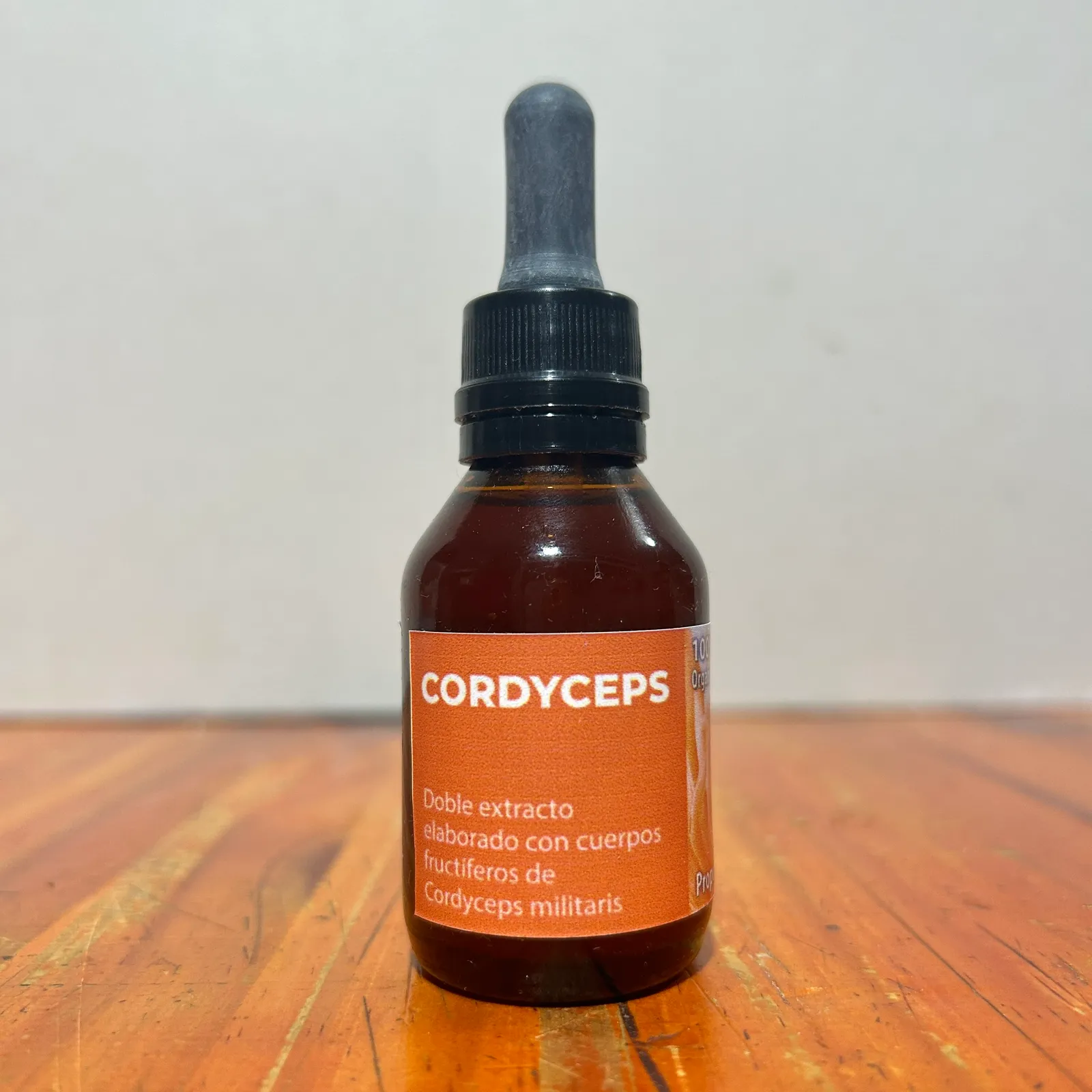 Cordyceps HONGO VIVO doble extracto 30ml