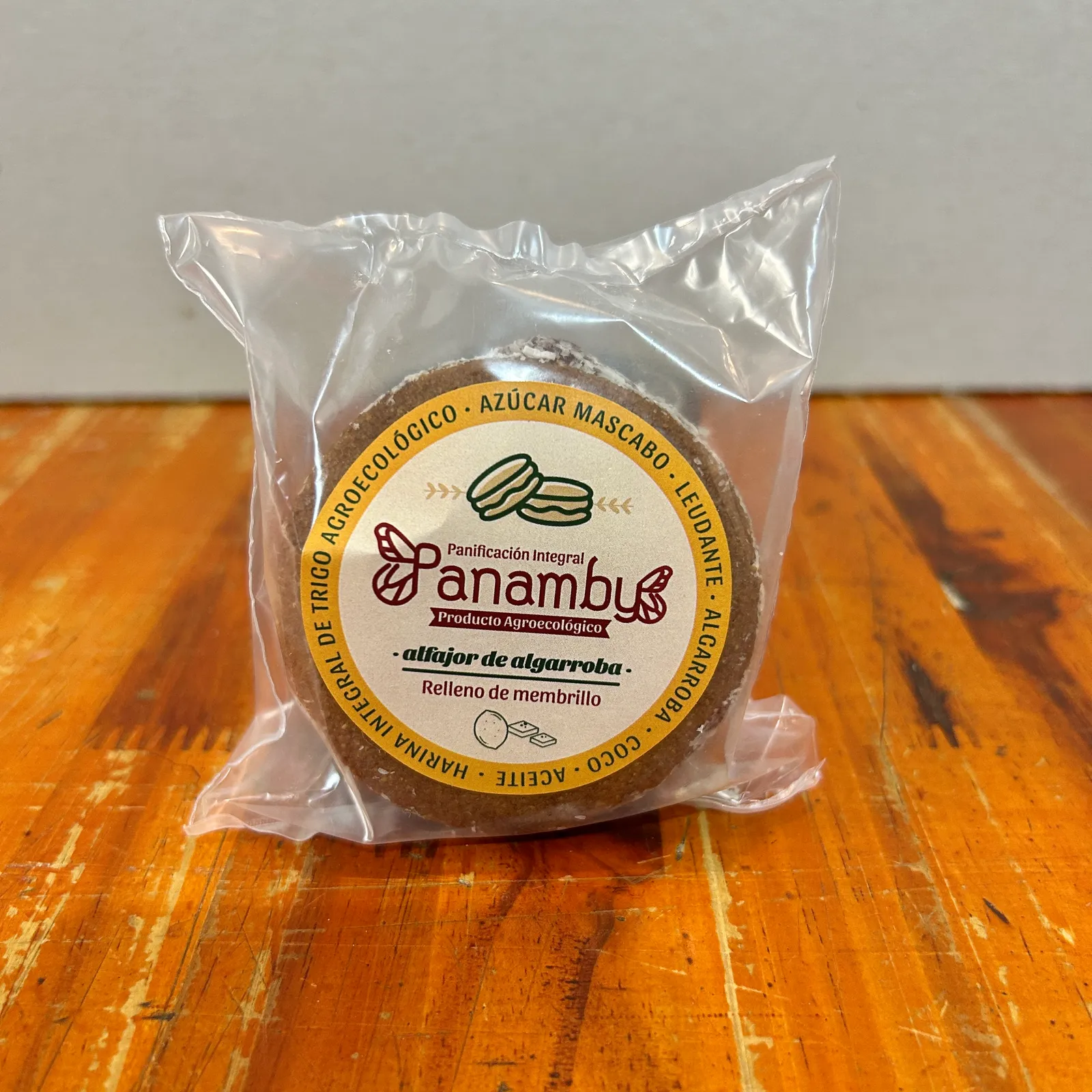 Alfajor membrillo PANAMBY