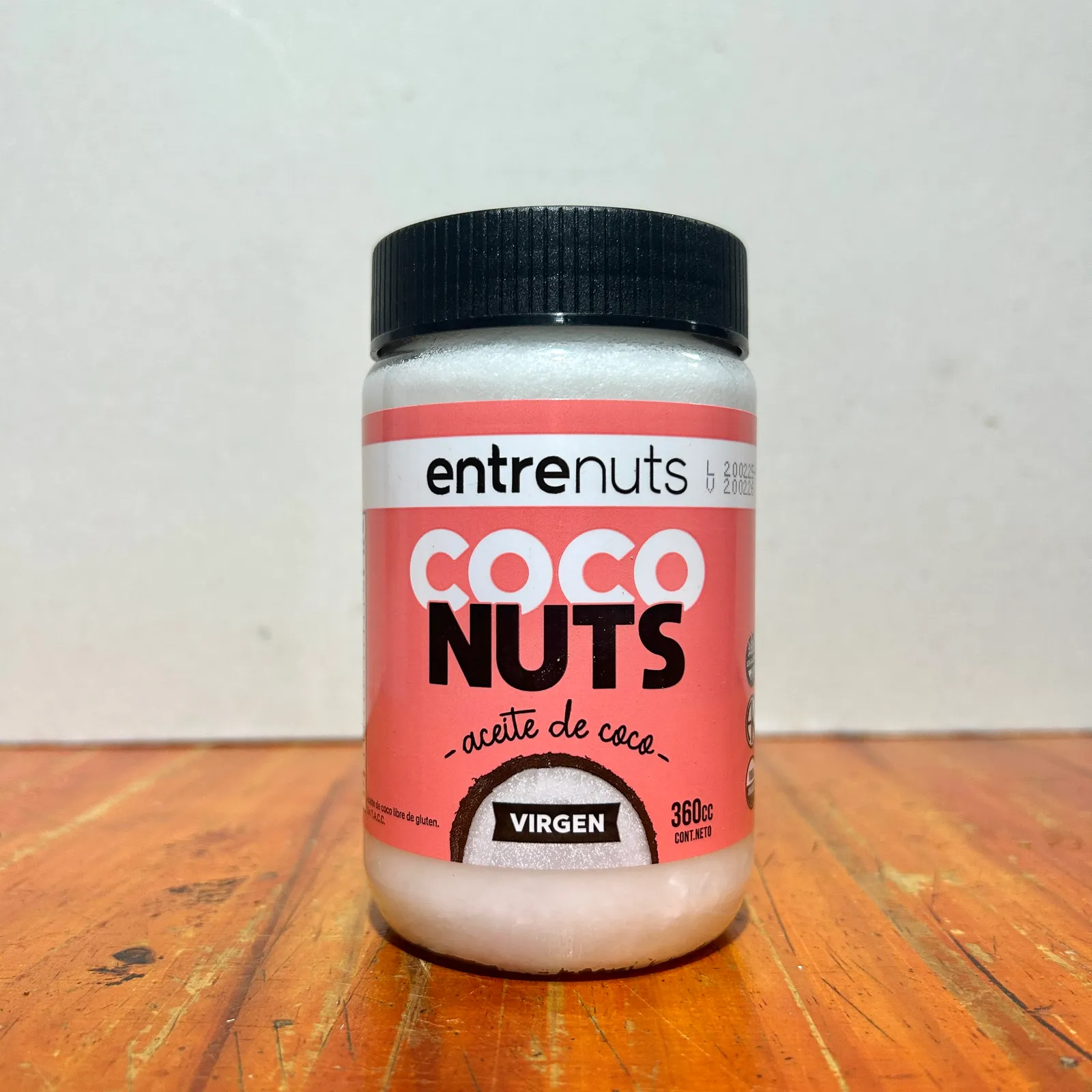 Aceite de Coco ENTRENUTS vírgen 360cc