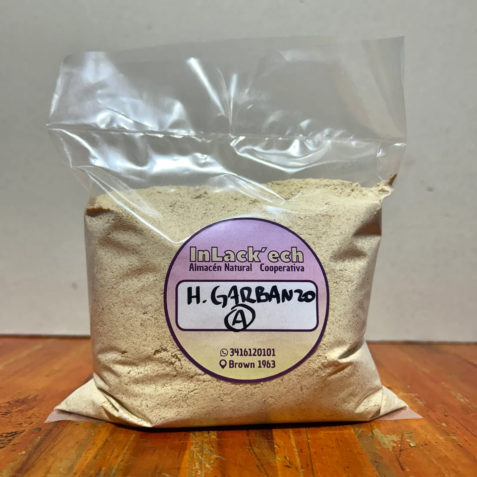 Harina de Garbanzo SALVE LA TIERRA 250g