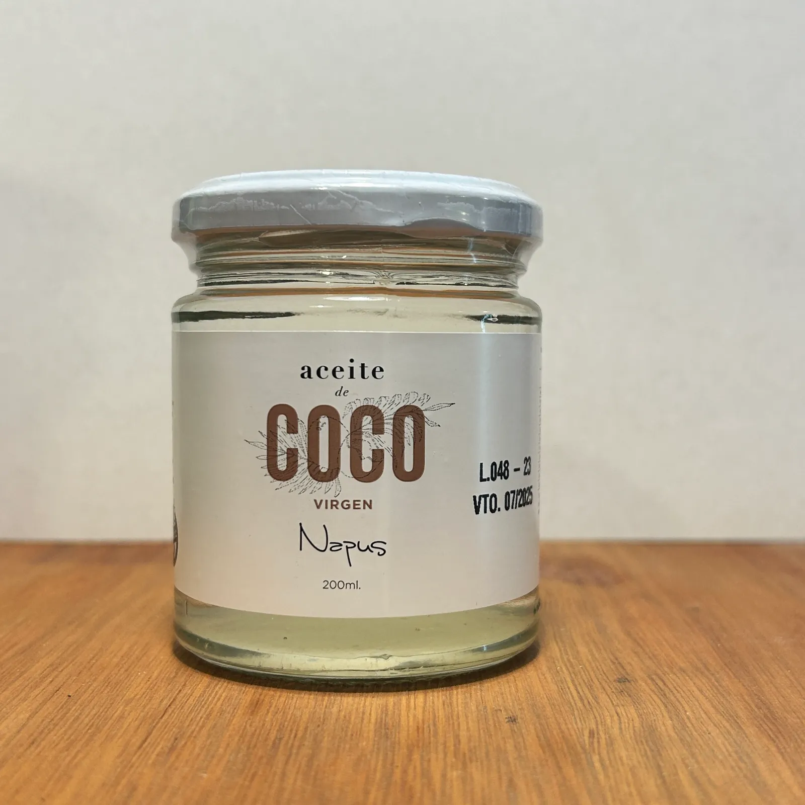 Aceite de Coco NAPUS vírgen 200cc