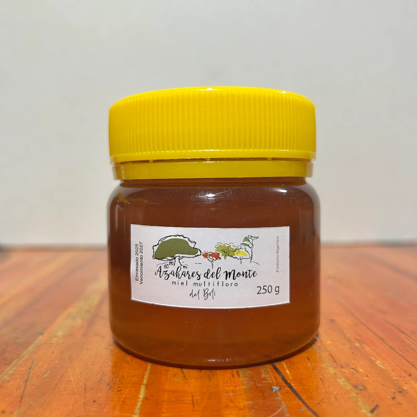 Miel AZAHARES DEL MONTE 250g