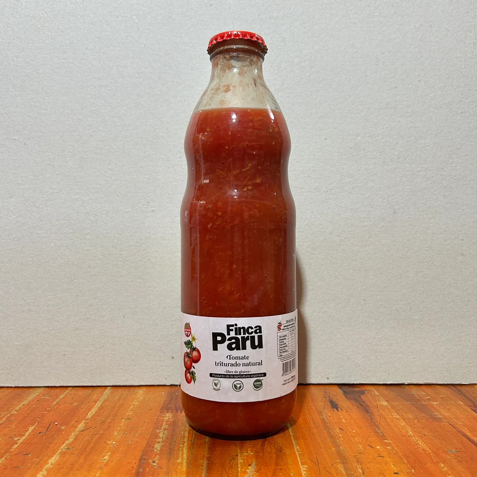 Puré de tomate FINCA PARÚ 1L