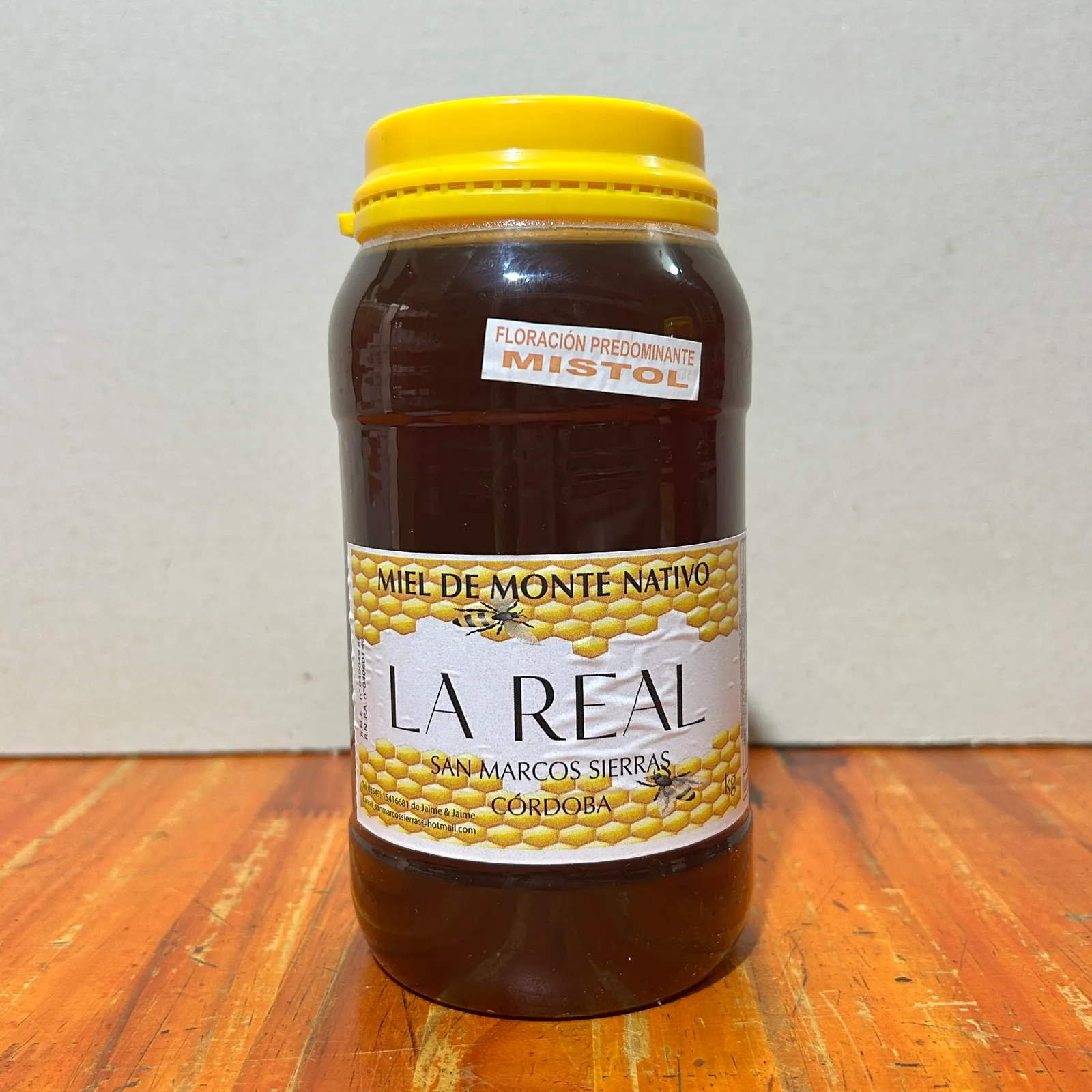 Miel LA REAL Mistol 1Kg