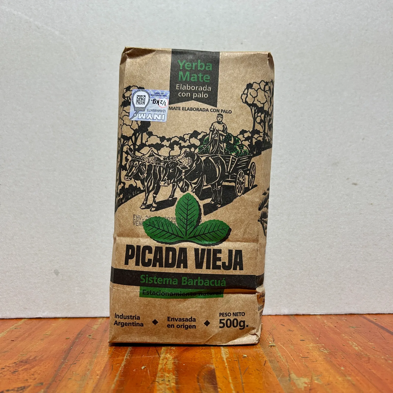 Yerba PICADA VIEJA 500g
