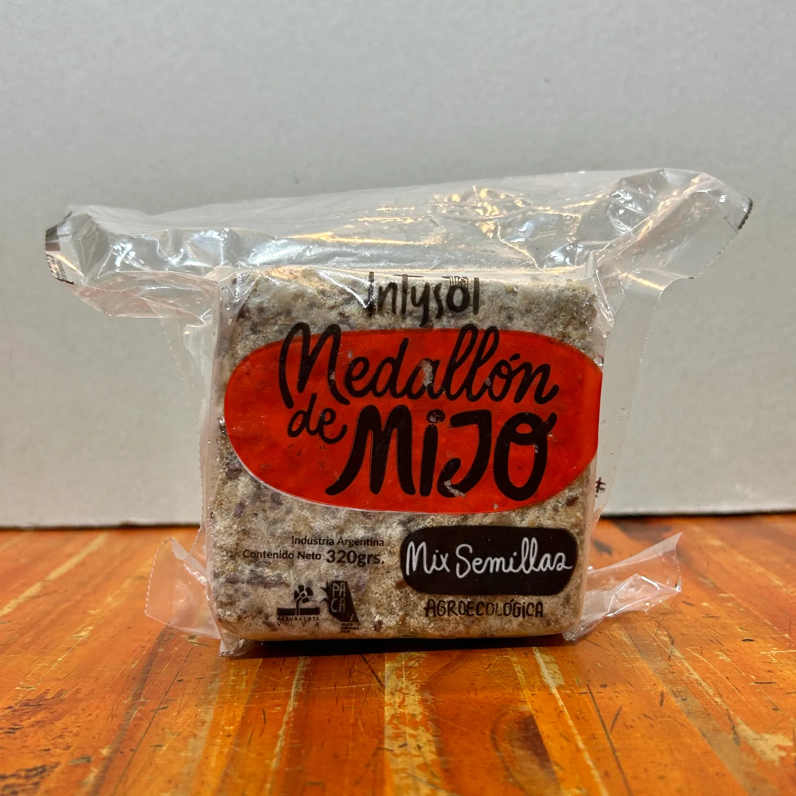 Medallones INTYSOL Gourmet Mix semillas - 4 Unidades