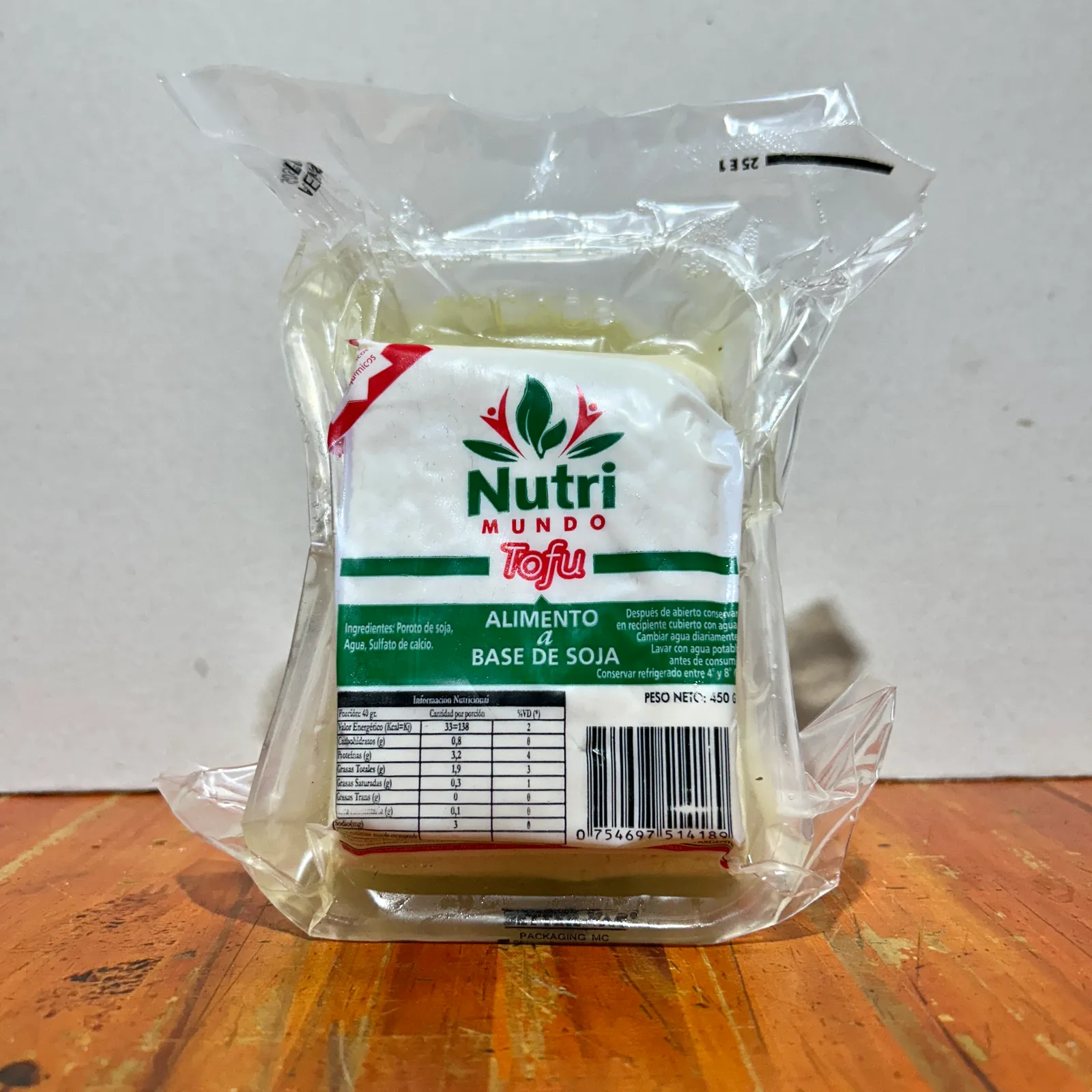 Tofu NUTRIMUNDO 450g