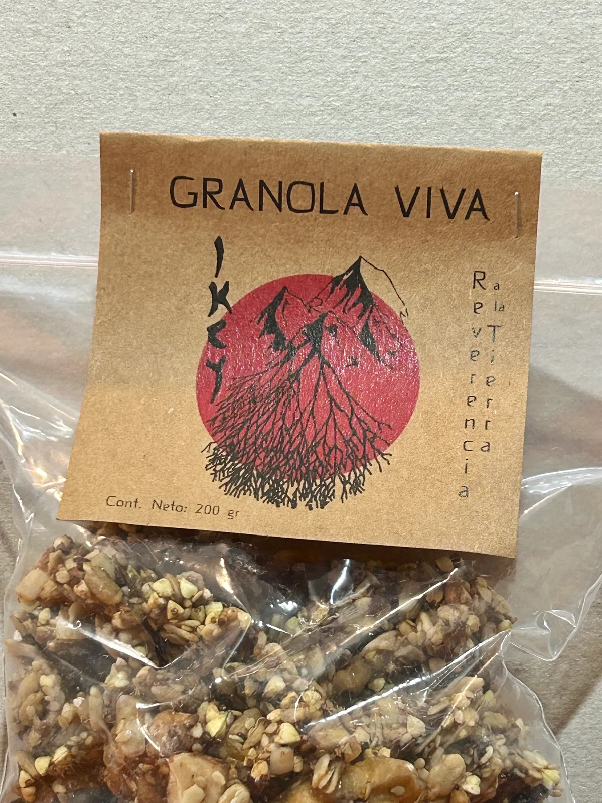 Granola IKEY con semillas activadas 200g
