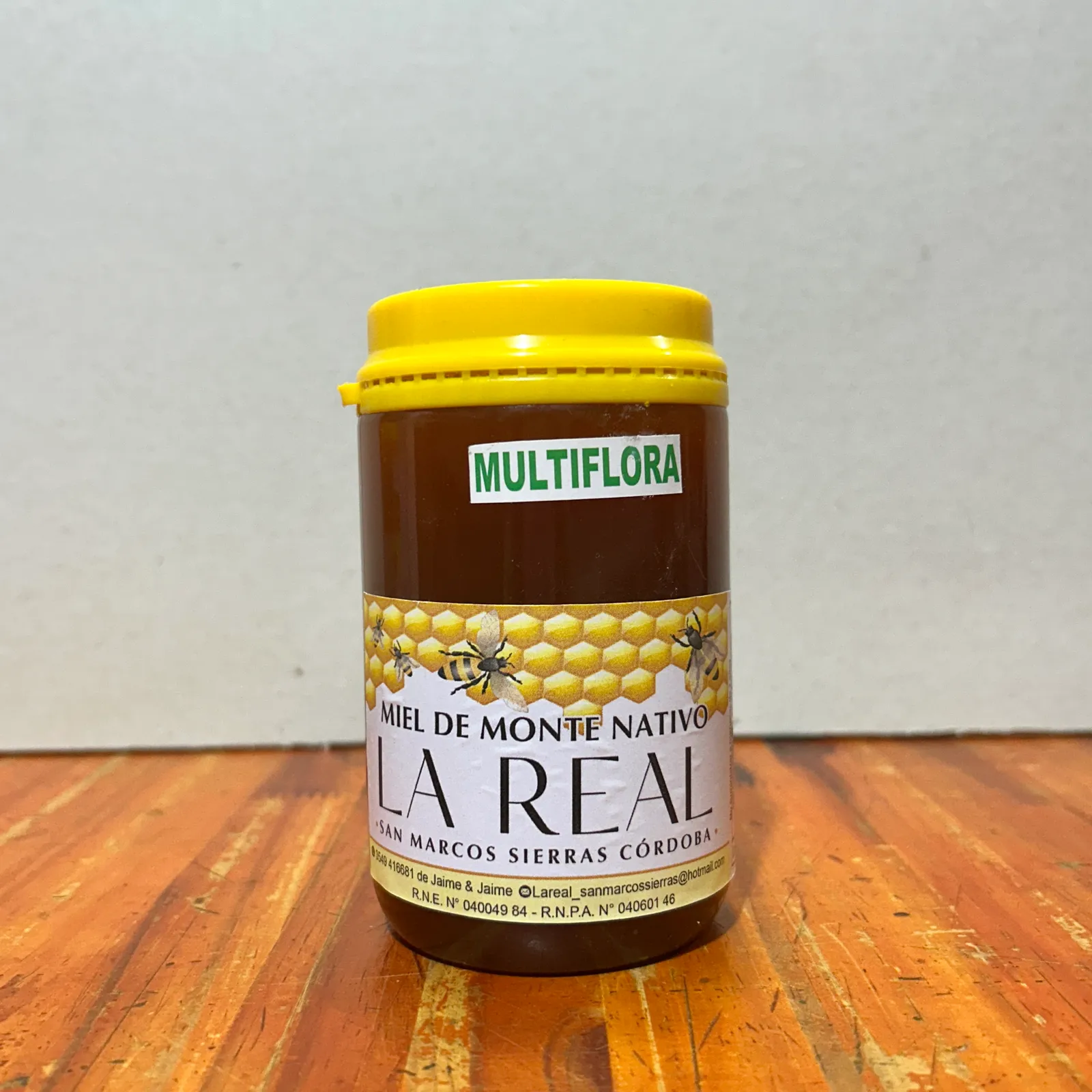 Miel LA REAL Multiflora 500g