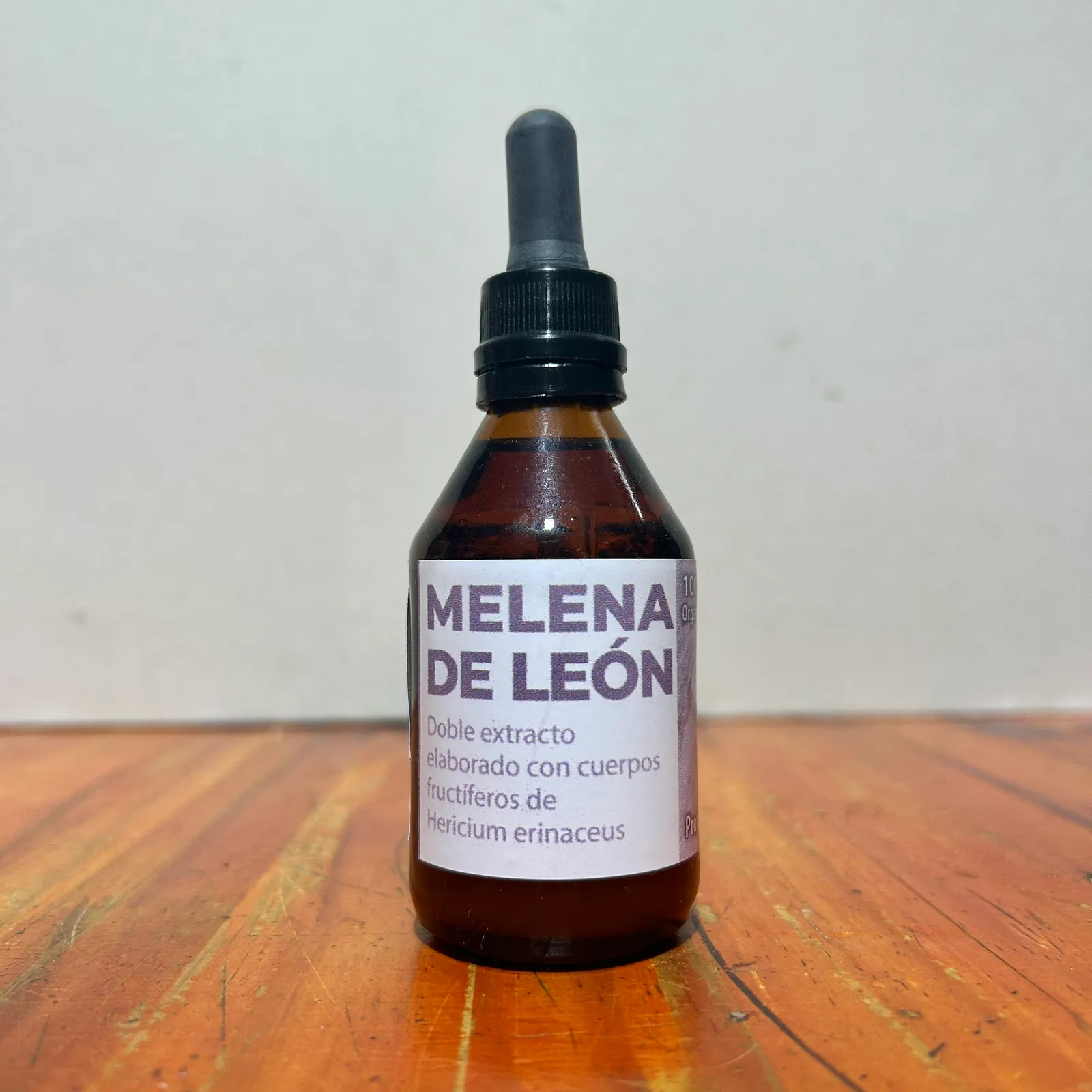 Melena de león HONGO VIVO doble extracto 60ml