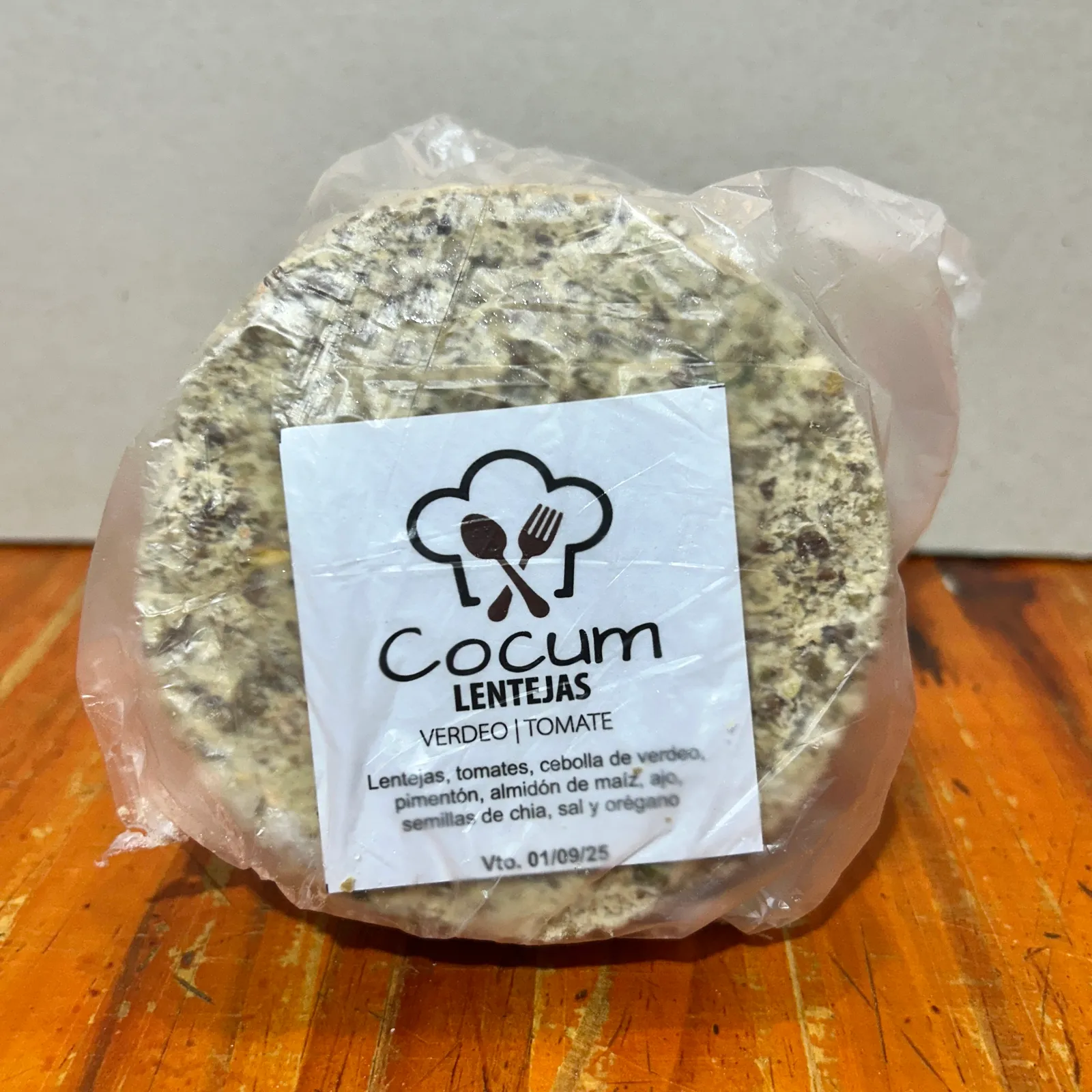 Medallones COCUM Simples Lenteja - 4 Unidades