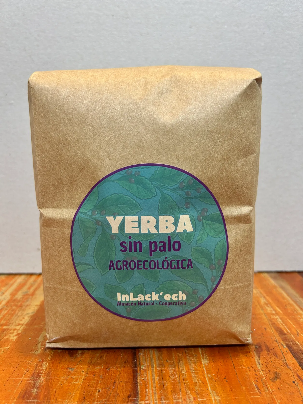 Yerba Antiácida Sin Palo 500g