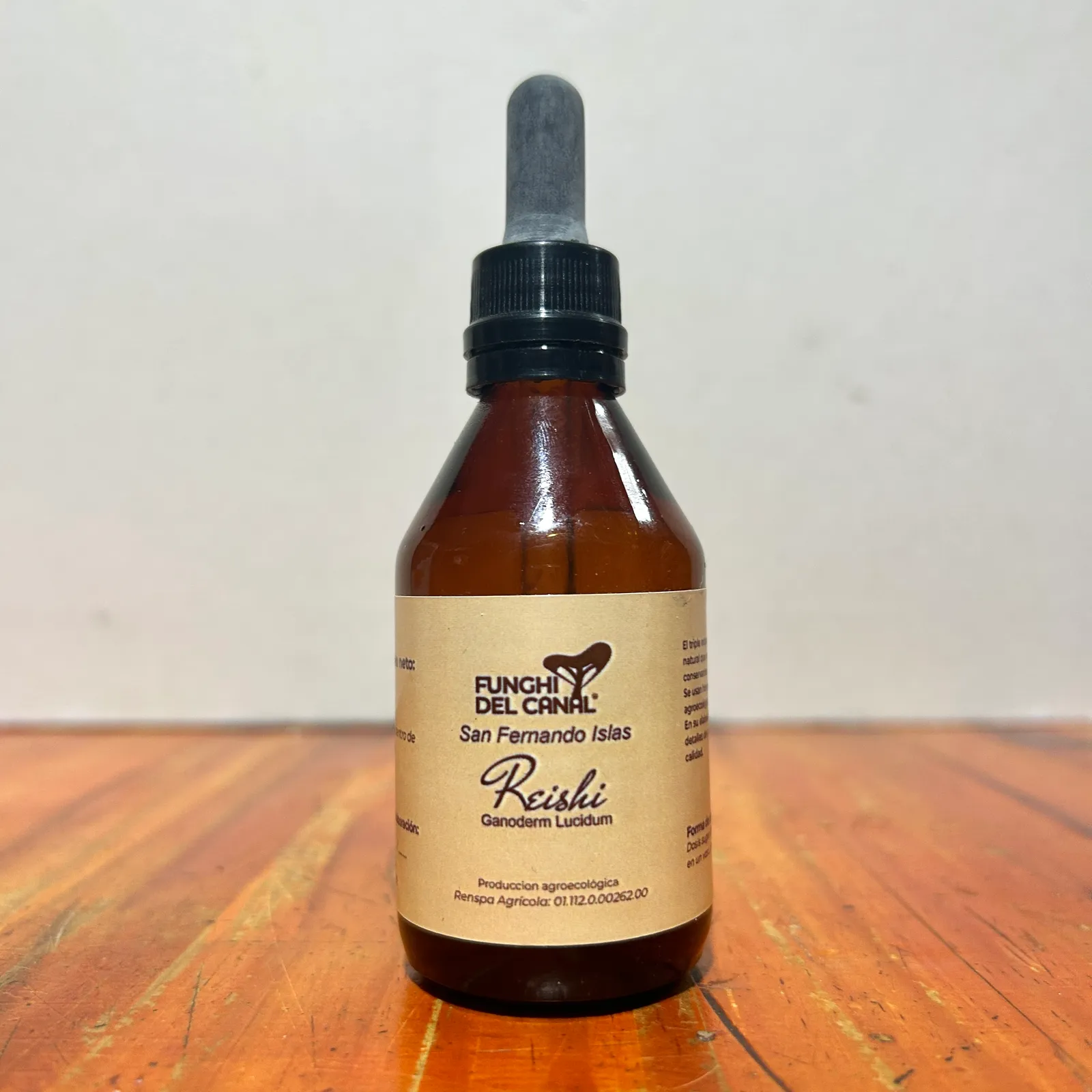 Reishi FUNGHI DEL CANAL TRIPLE EXTRACTO 60ml