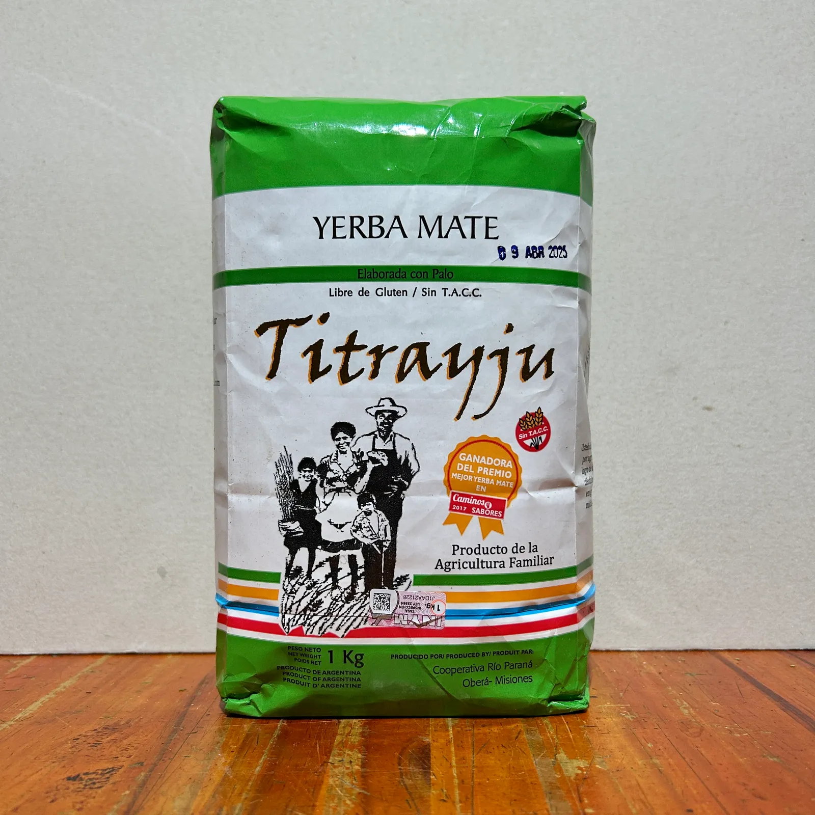 Yerba TITRAYJÚ 1Kg