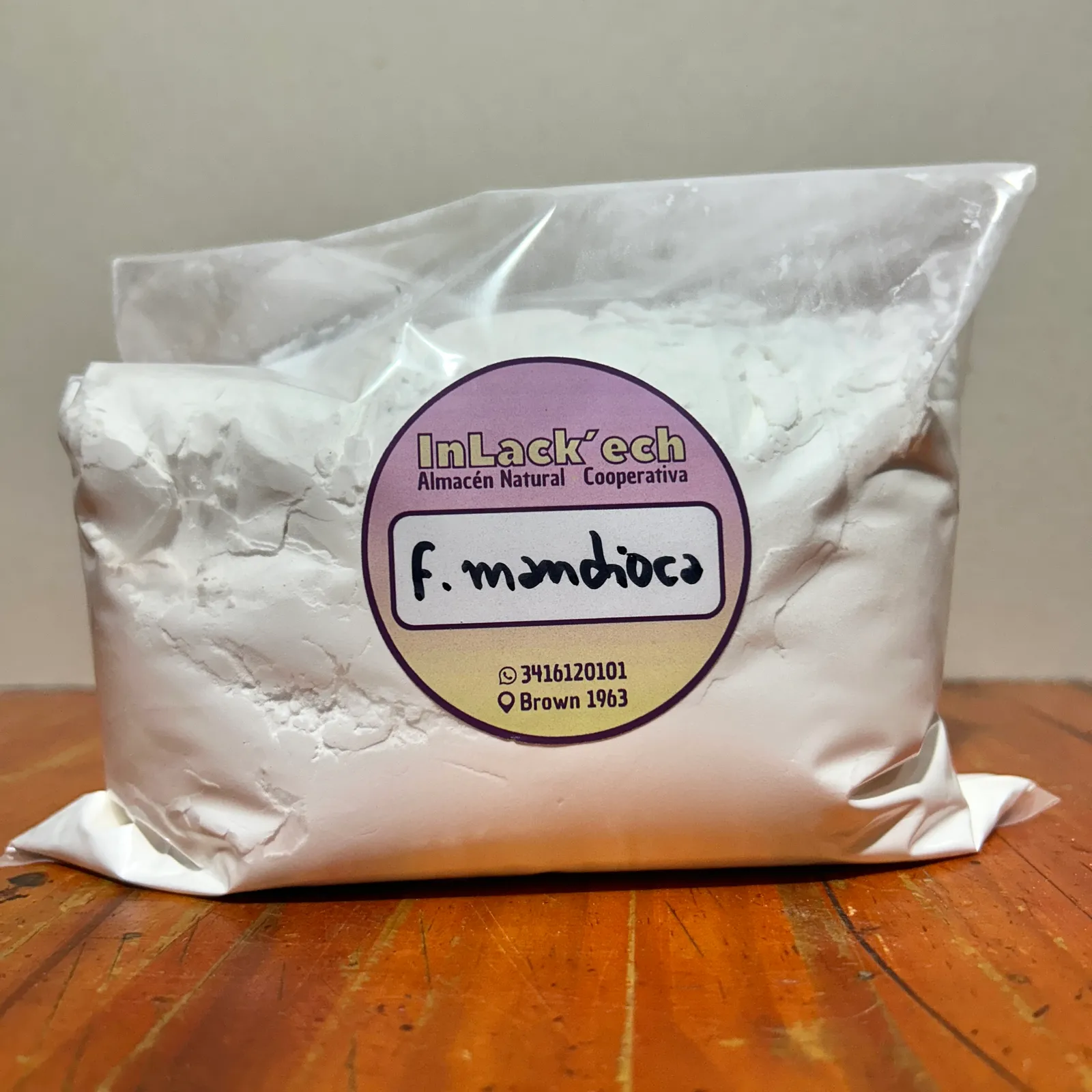 Fécula de mandioca 500g