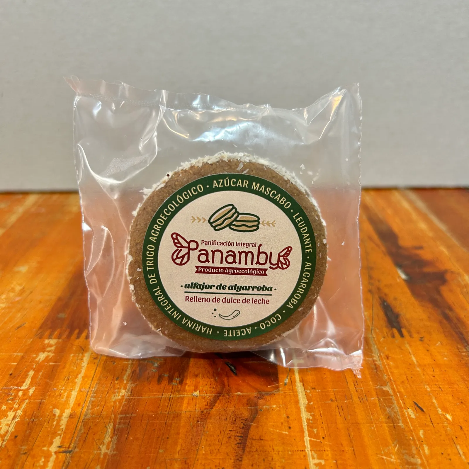 Alfajor dulce de leche PANAMBY