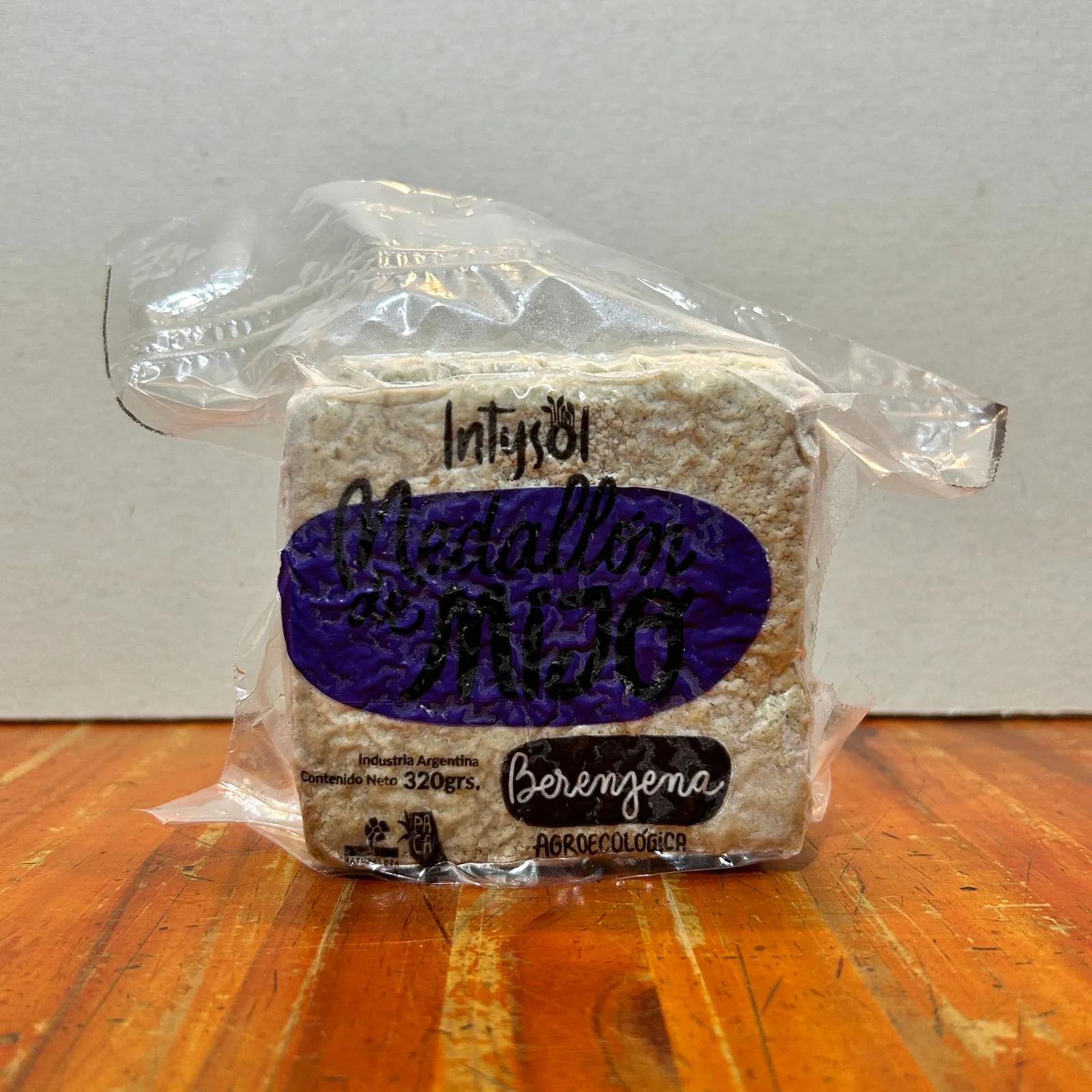 Medallones INTYSOL Gourmet Berenjena - 4 Unidades