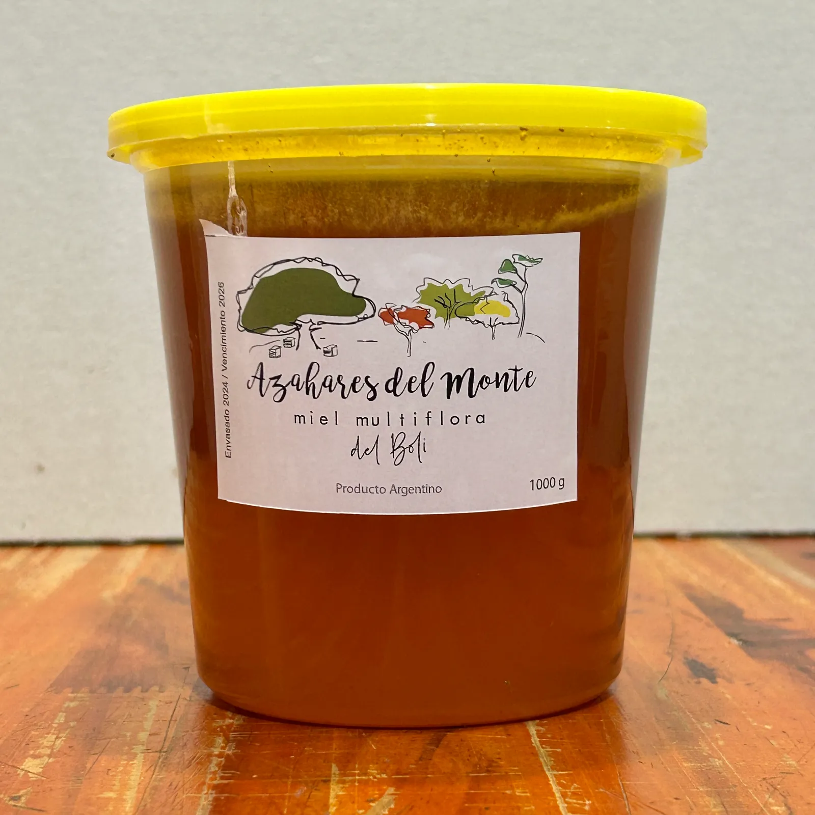 Miel AZAHARES DEL MONTE 1Kg