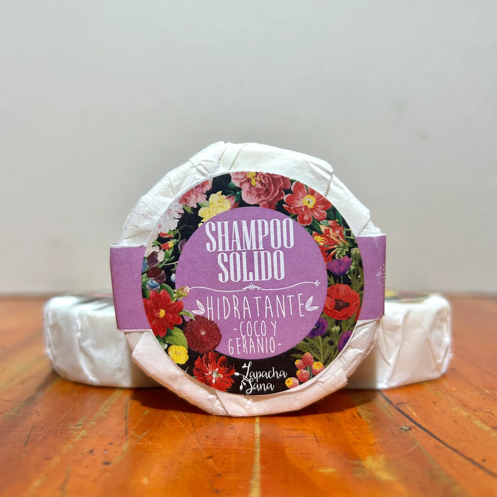 Shampoo sólido LAPACHA SANA hidratante