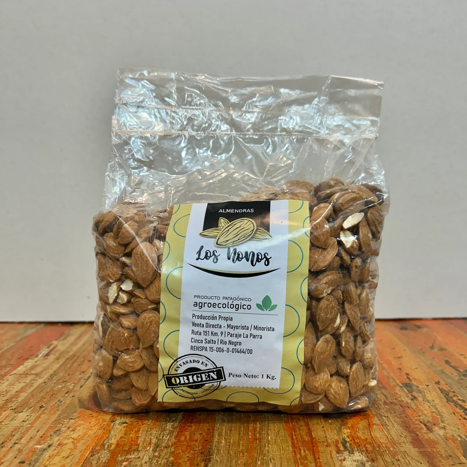 Almendras 100g