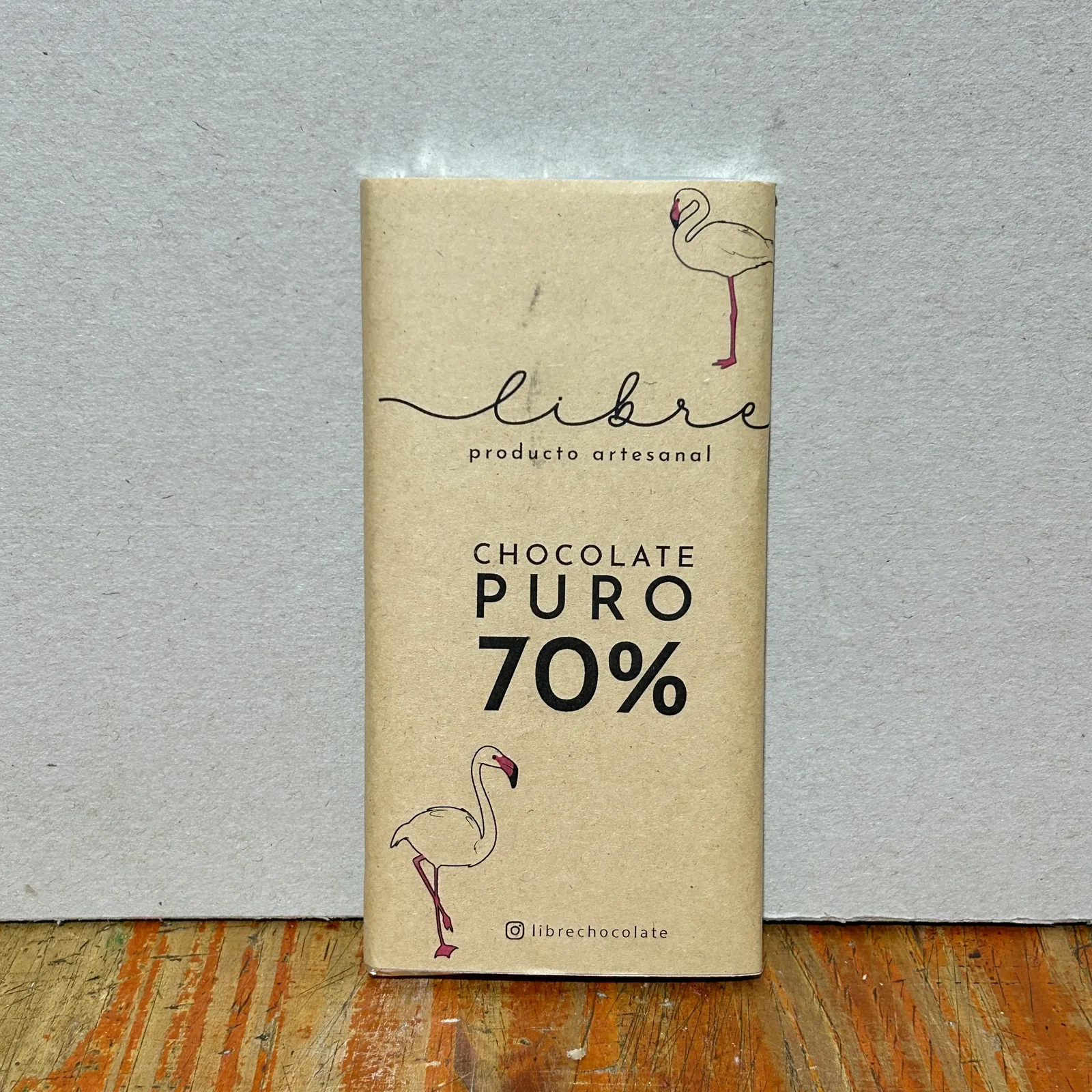 Chocolate LIBRE 70% Puro 80g