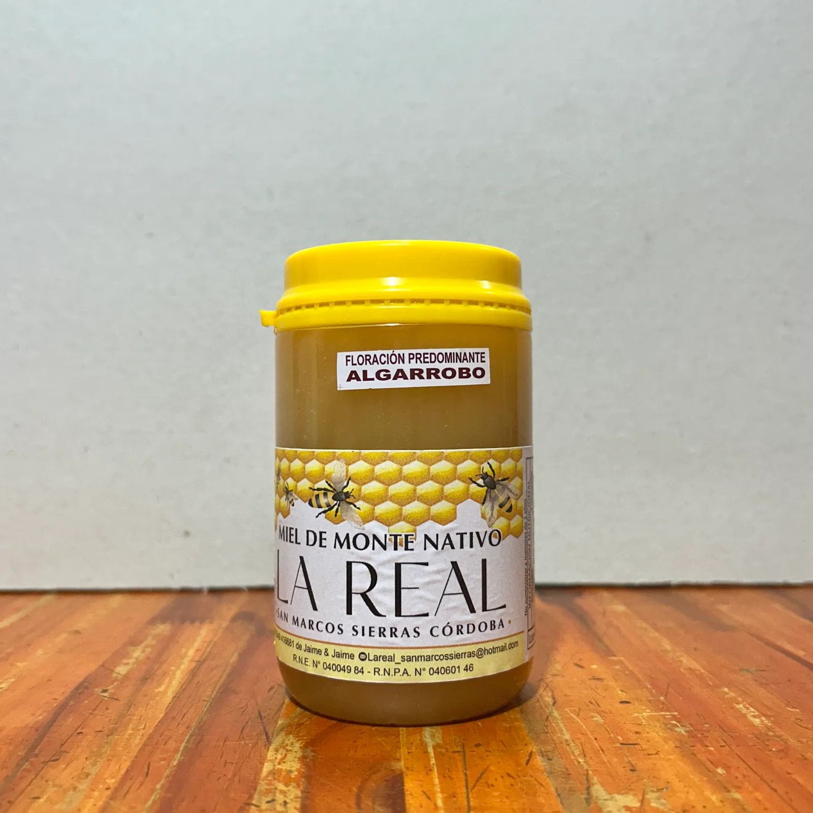 Miel LA REAL Algarrobo 500g