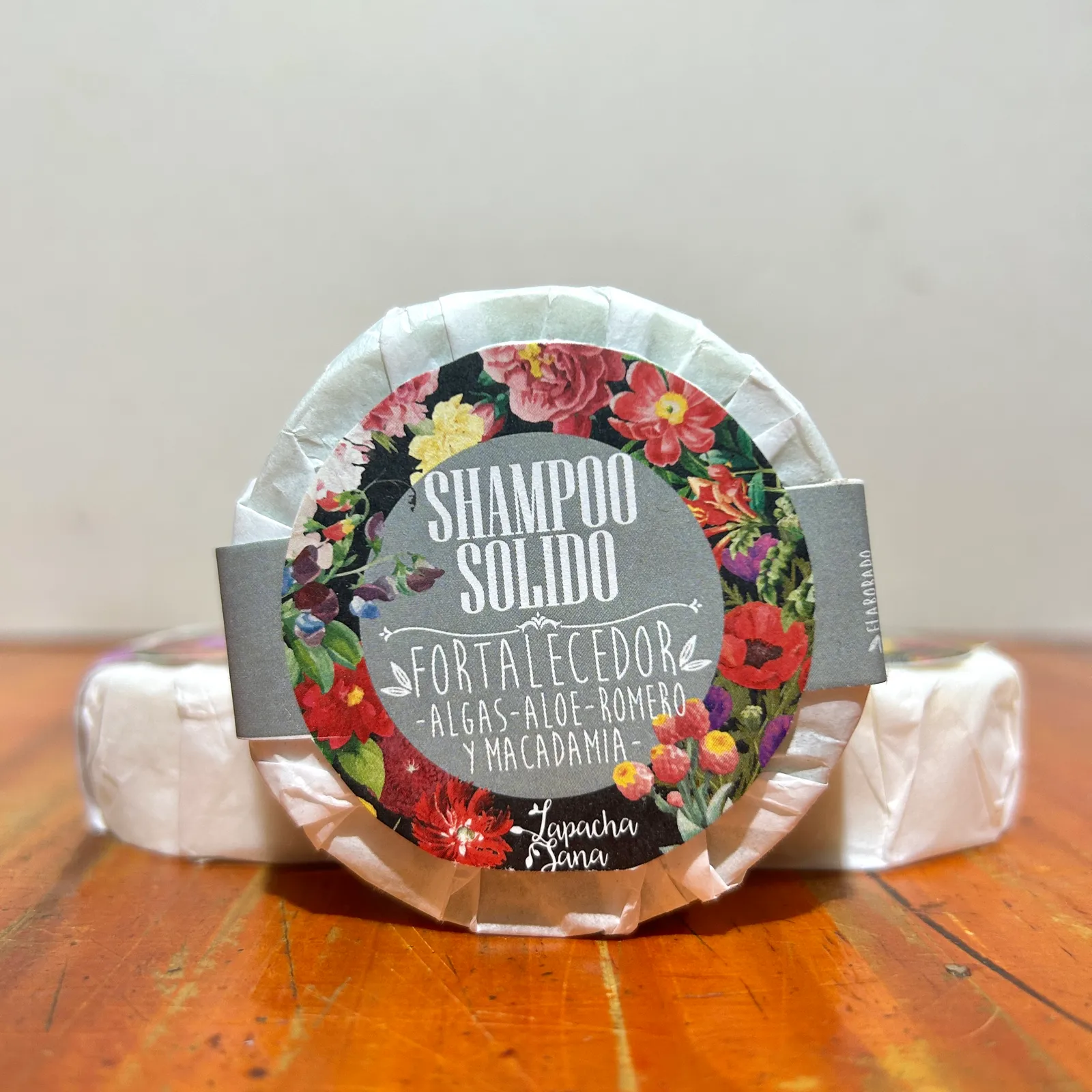 Shampoo sólido LAPACHA SANA fortalecedor