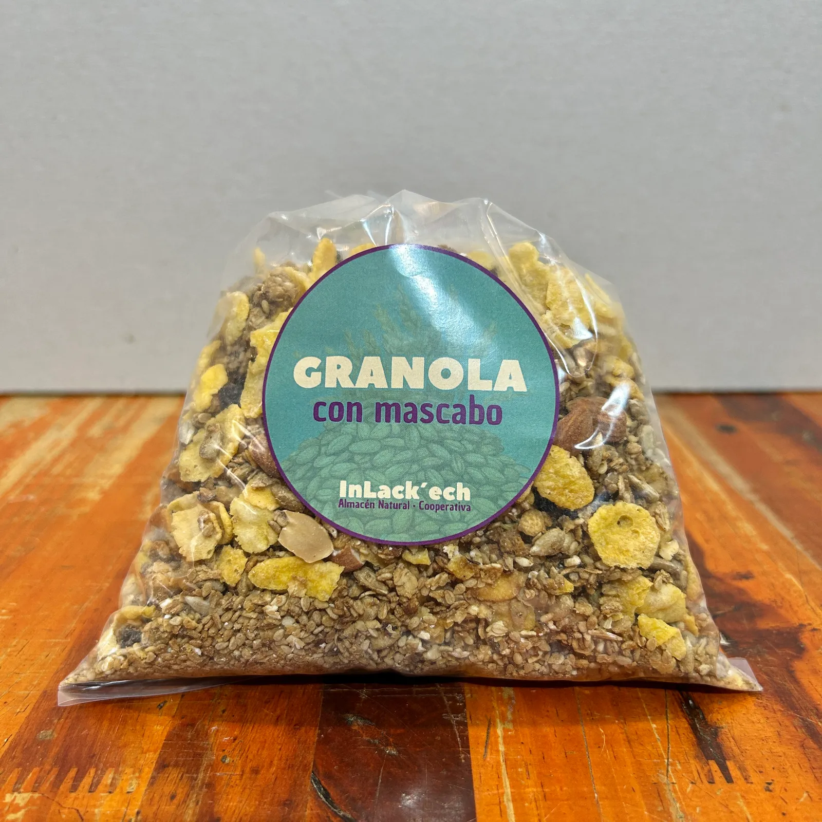 Granola INLACK’ECH con mascabo 250g