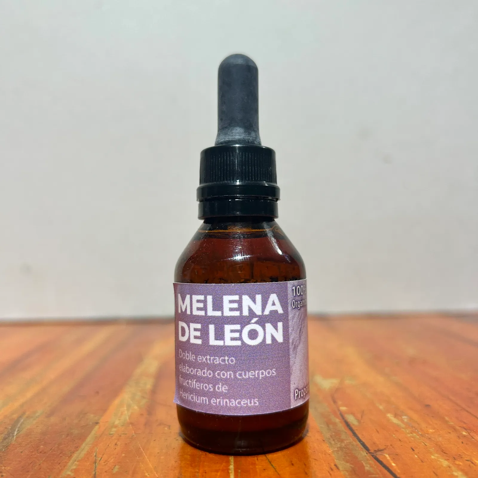 Melena de león HONGO VIVO doble extracto 30ml