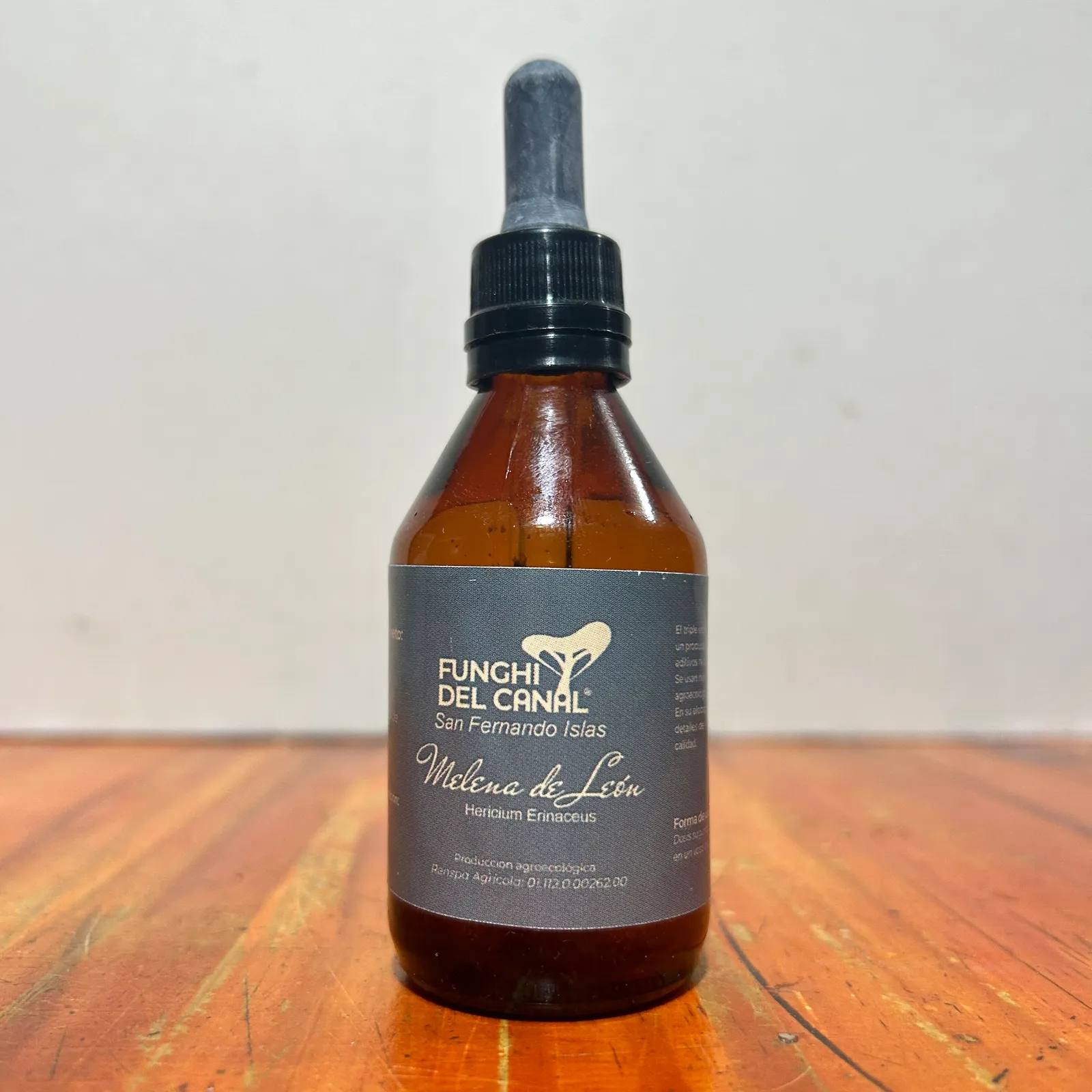 Melena de león FUNGHI DEL CANAL TRIPLE EXTRACTO 60ml