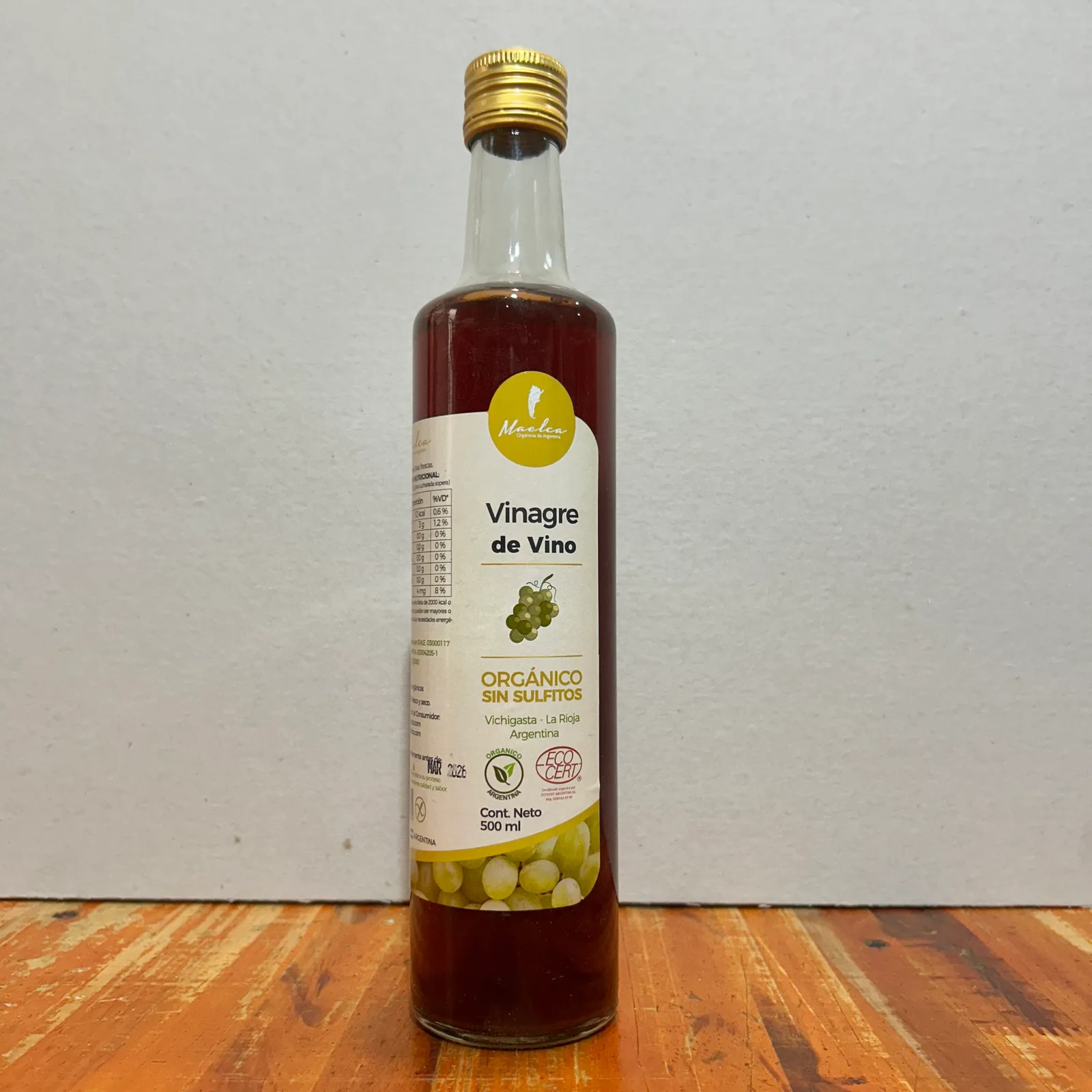 Vinagre de vino MAELCA 500ml