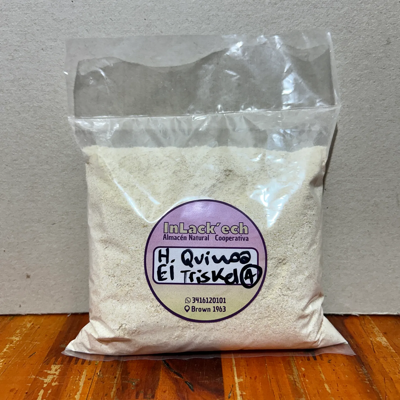 Harina de Quinoa EL TRISKEL 250grs