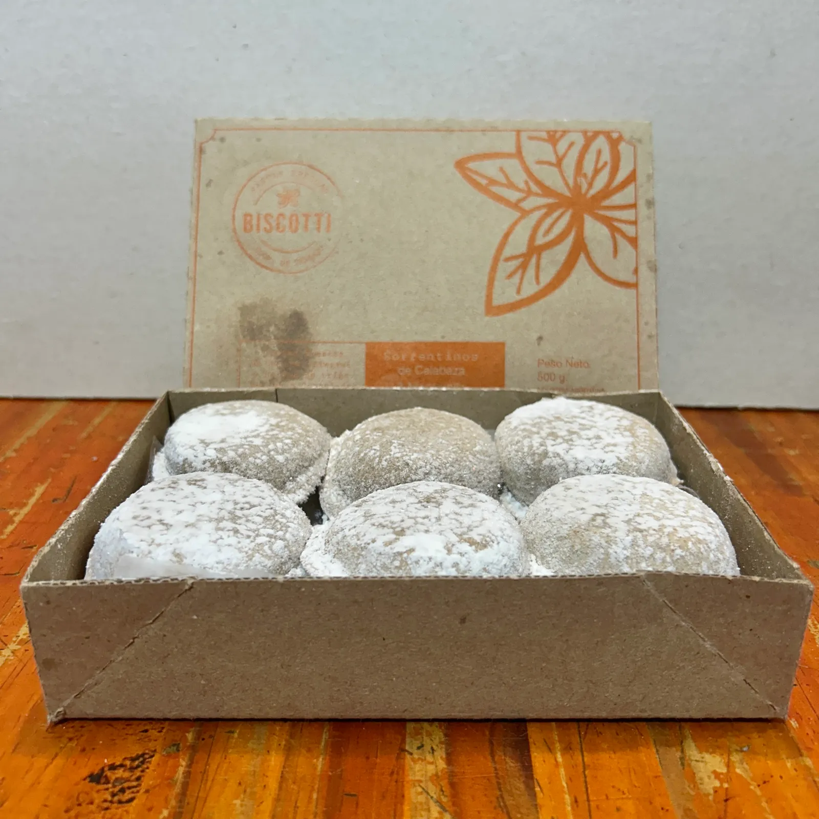 Sorrentinos de Calabaza y queso BISCOTTI