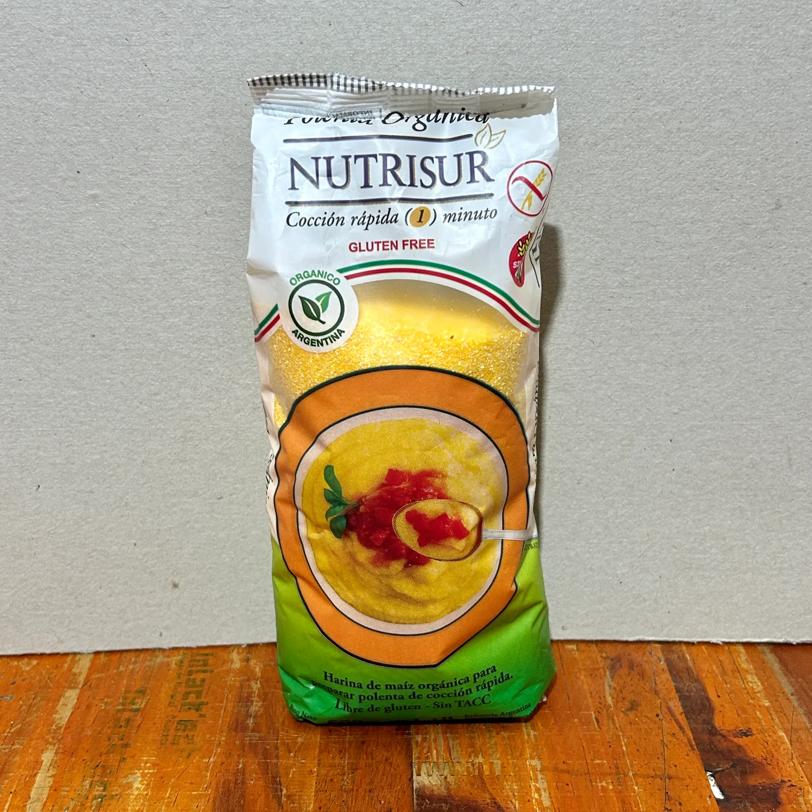 Polenta NUTRISUR 500g