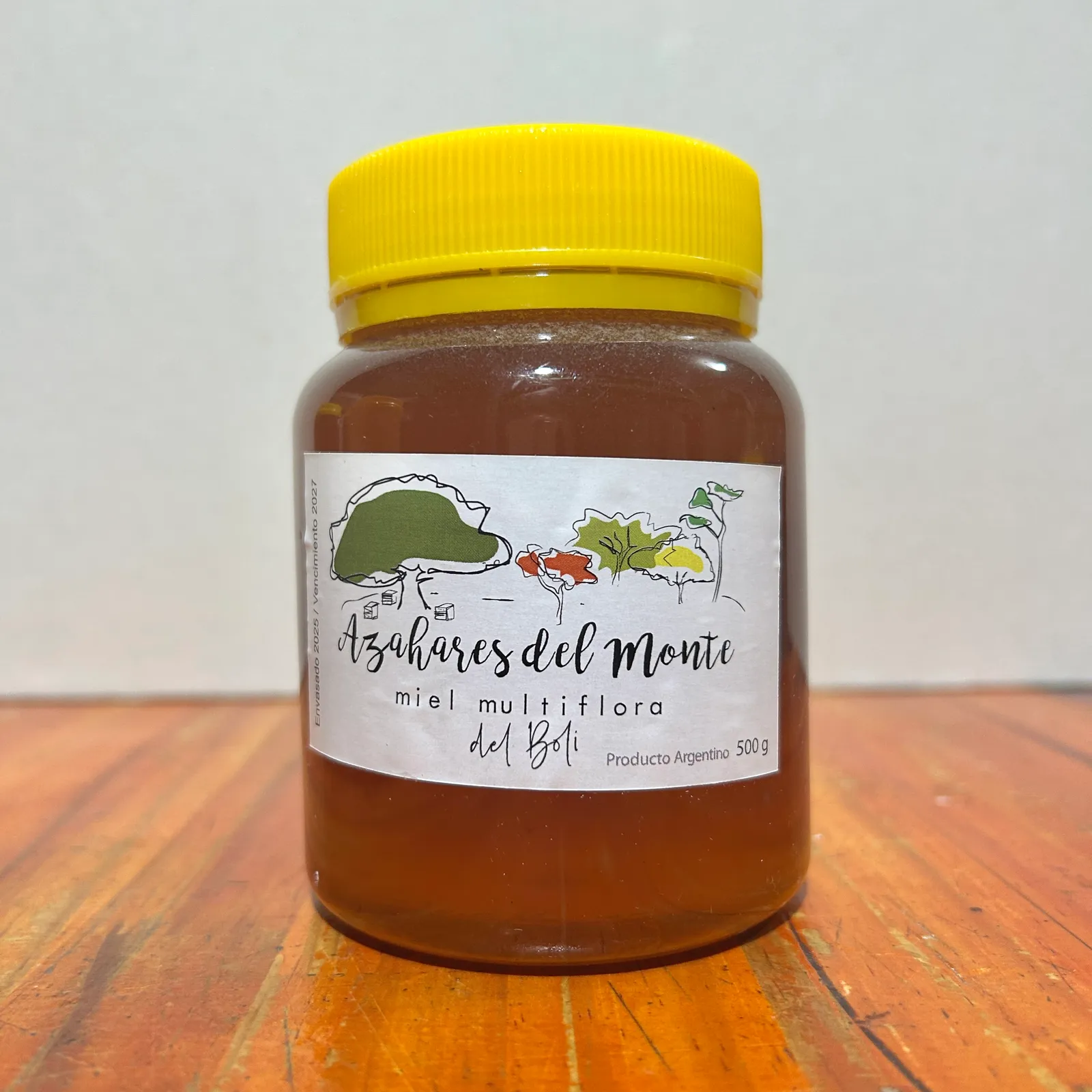 Miel AZAHARES DEL MONTE 500g