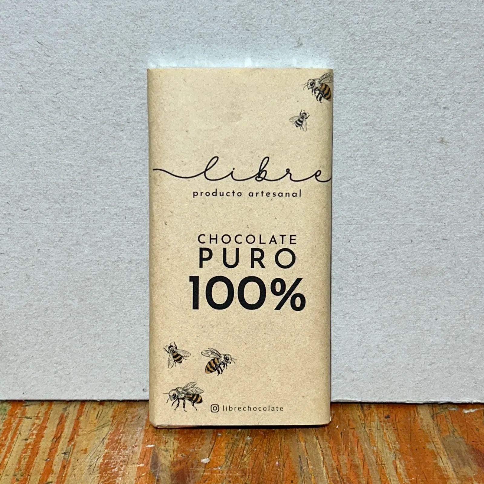 Chocolate LIBRE 100% Puro 80g