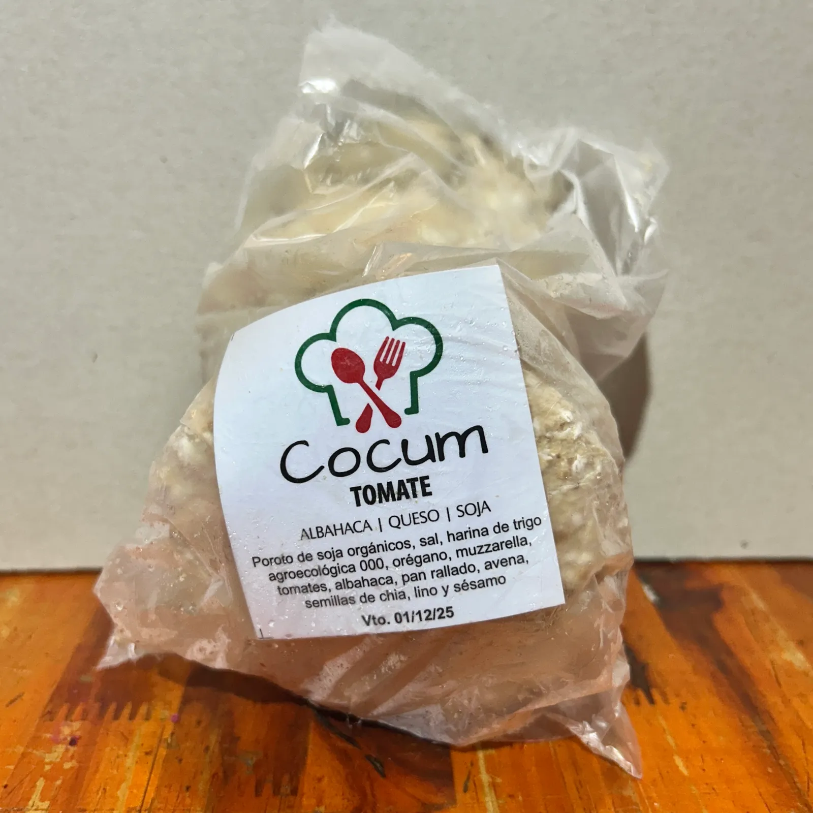 Medallones COCUM Rellenas Tomate y Queso - 4 Unidades