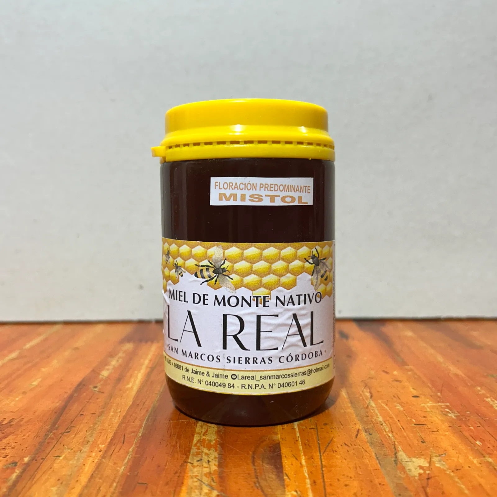 Miel LA REAL Mistol 500g